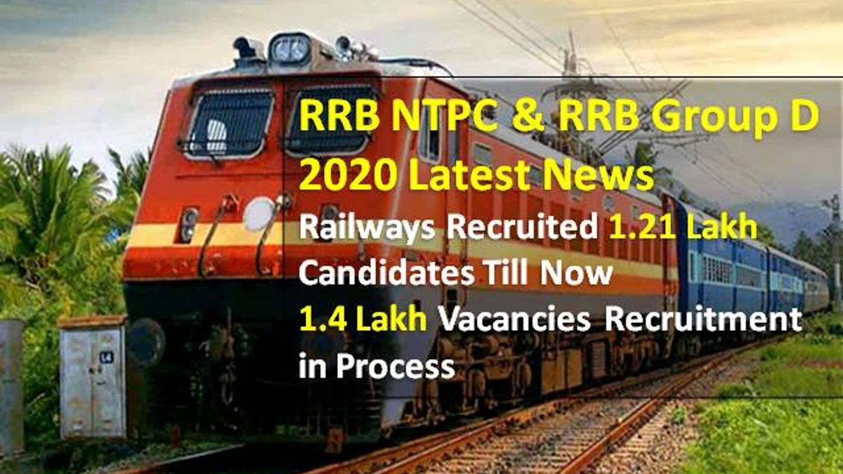 RRB NTPC 2020, RRB Group D 2020 & RRB MI Exam Latest News: Indian ...