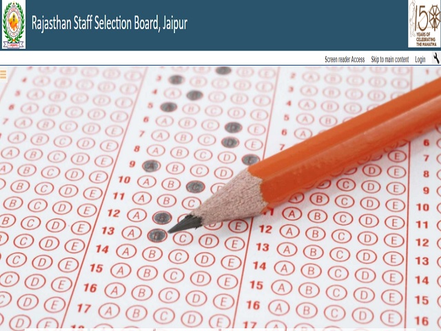 RSMSSB Recruitment 2020: Apply Online for 1211 Stenographer Posts @rsmssb.rajasthan.gov.in