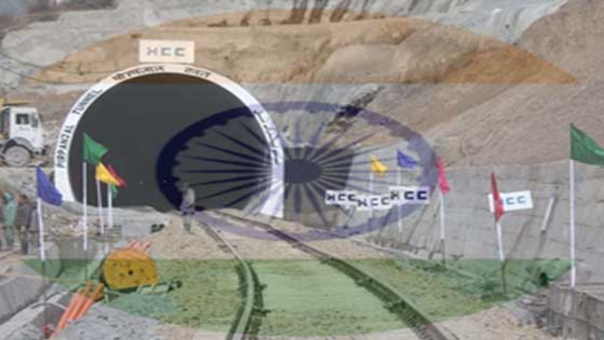 List of Famous Railway Tunnels in India