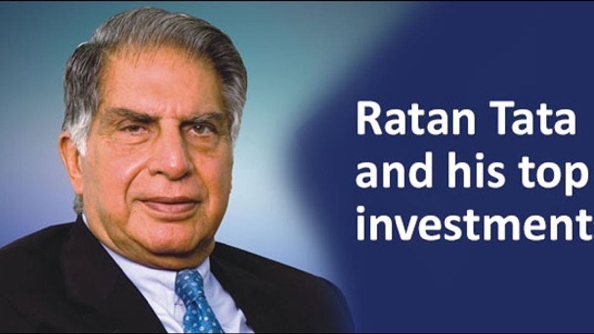 Ratan Tata and his top investments in Dotcom Industry