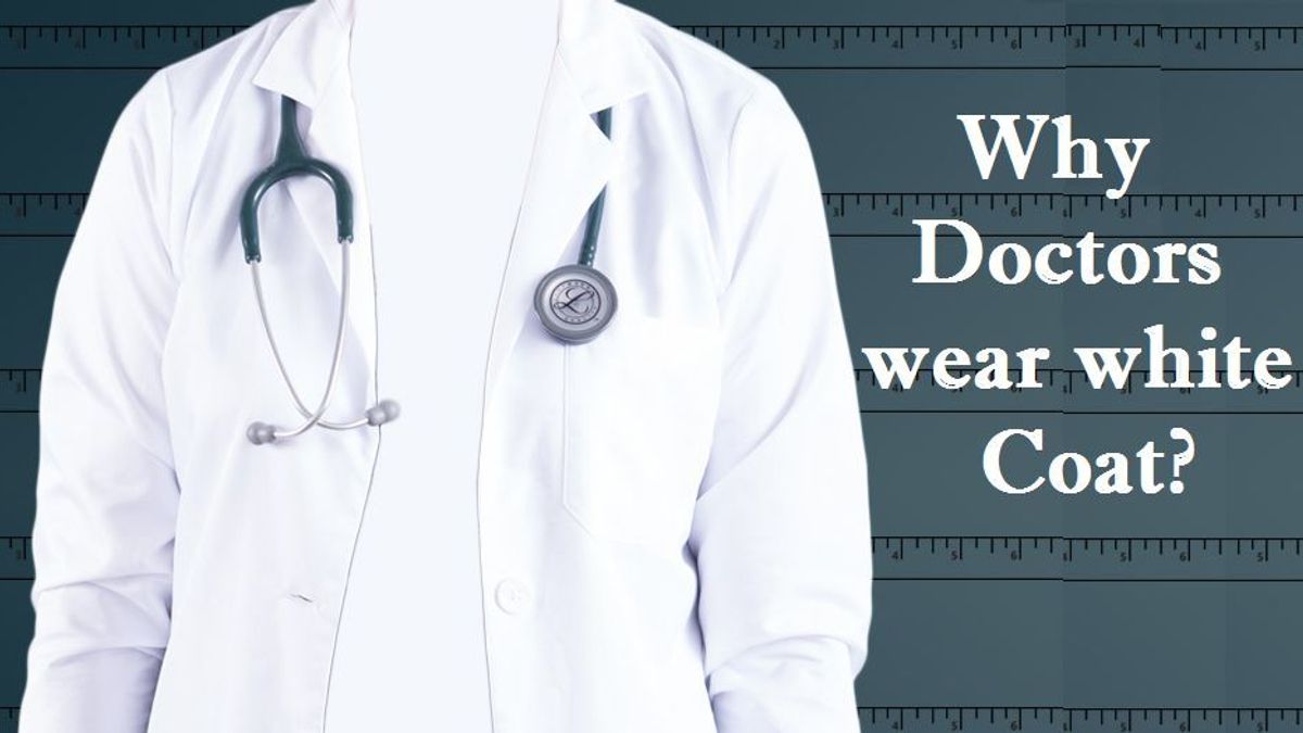 Reason Behind Wearing White Coat By Doctors 