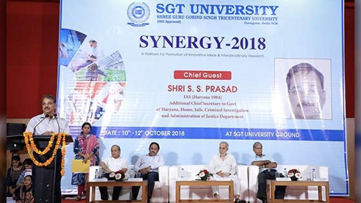 Reminiscence of ‘Synergy - 2018’