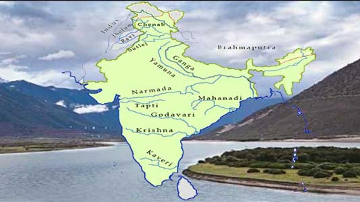 Top 10 Longest Rivers in India