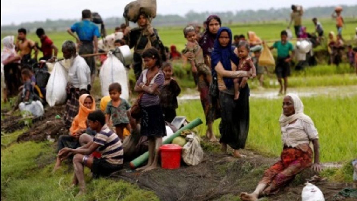 रोहिंग्या मुसलमान कौन हैं और म्यांमार में गृह युद्ध क्यों हो रहा है?