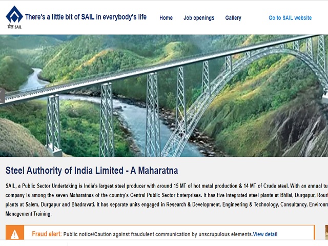 SAIL Recruitment 2020: Apply for 37 Specialist, Hospital Administrator and Medical Officer Posts