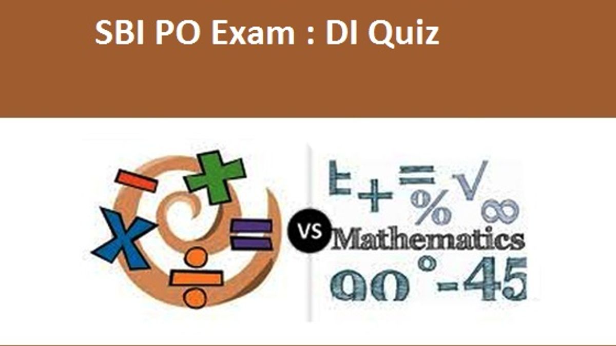 SBI PO Exam 2018: Data Interpretation Quiz