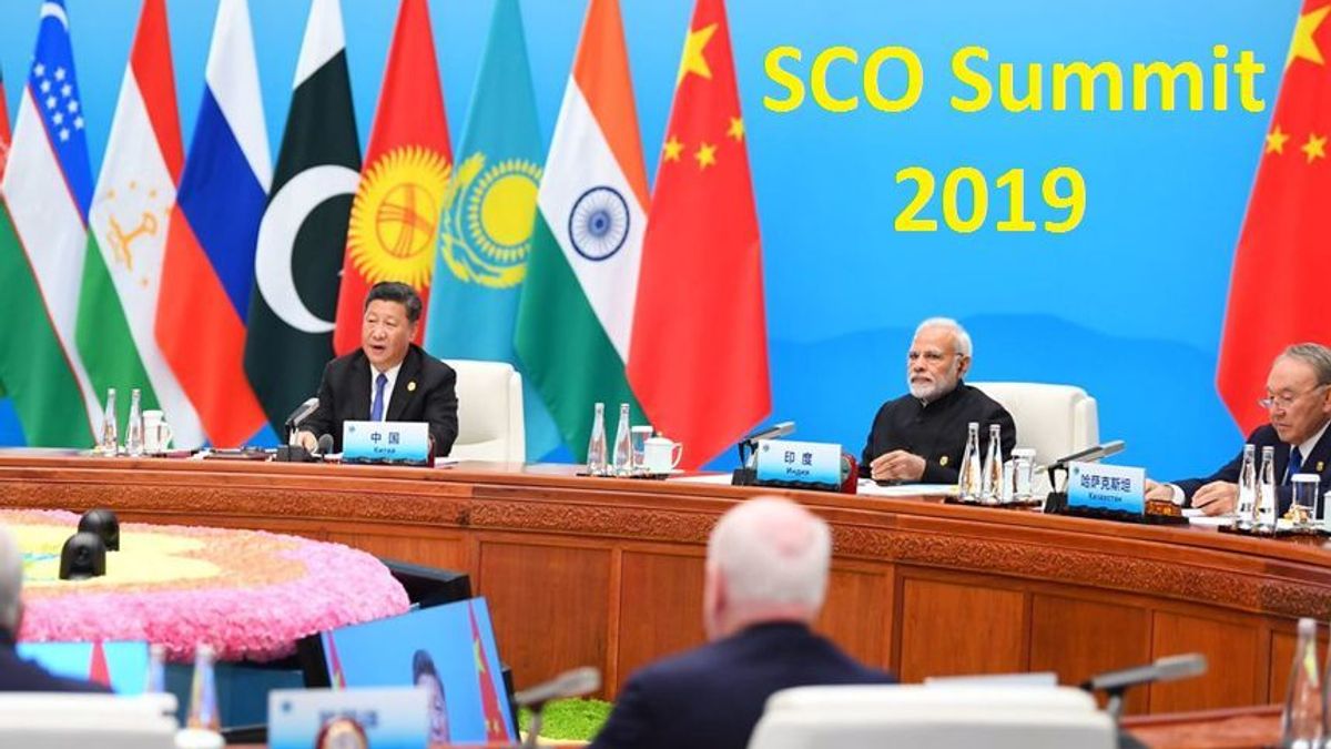 SCO Summit 2019 in Bishkek: Theme, Agenda & History