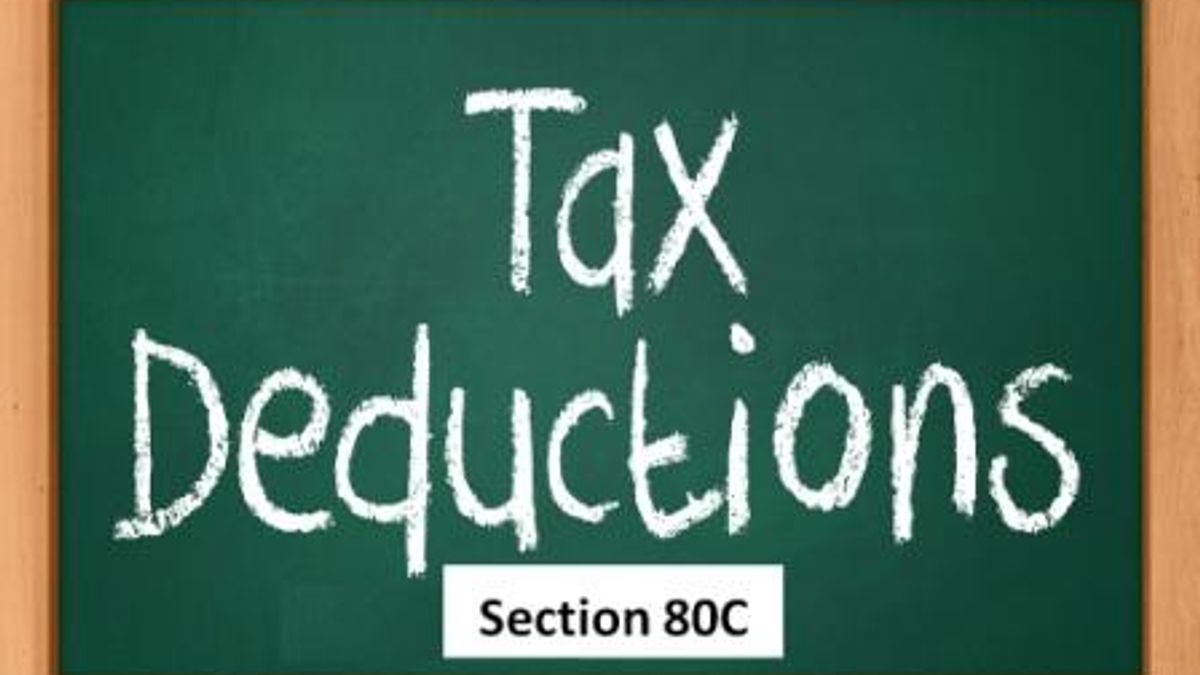 Tax deduction under Section-80-C