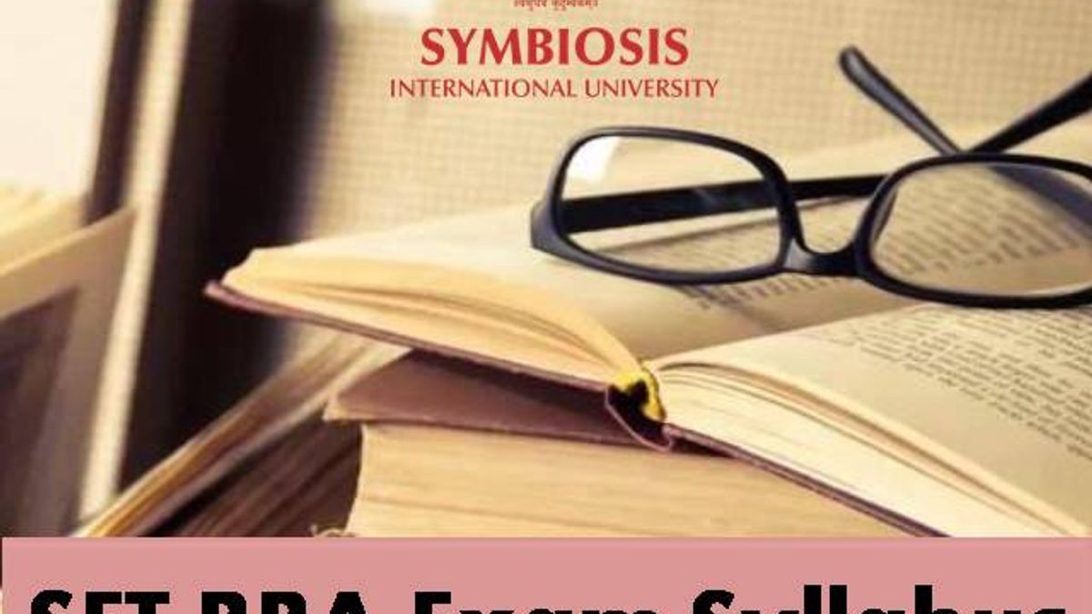 Symbiosis SET Syllabus