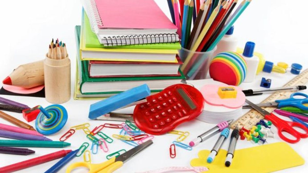 Common Stationery For Students School