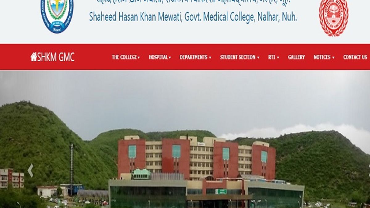SHKM Government Medical College, Nalhar, Nuh Recruitment 2019 Walkin for 44 Senior Residents and Demonstrator Posts