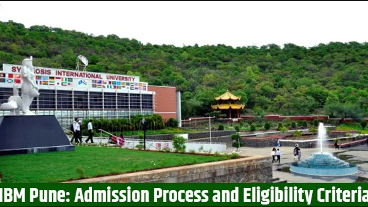 SIBM Pune Admission Process And Criteria 2019-21