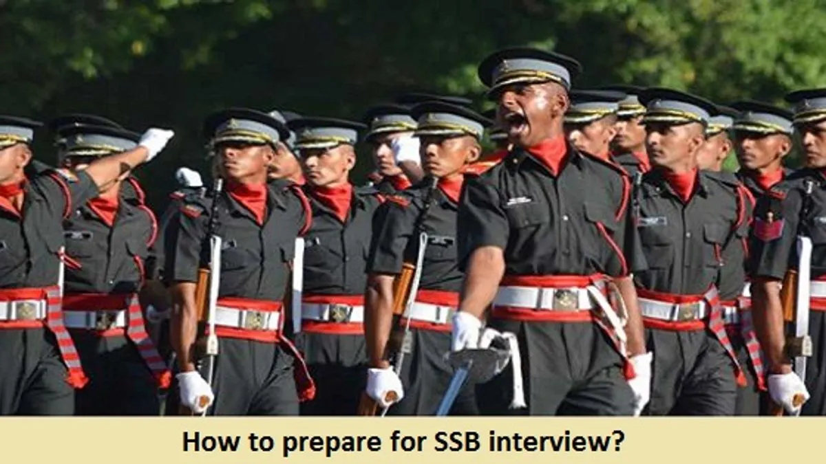 SSB Interview Preparation Tips