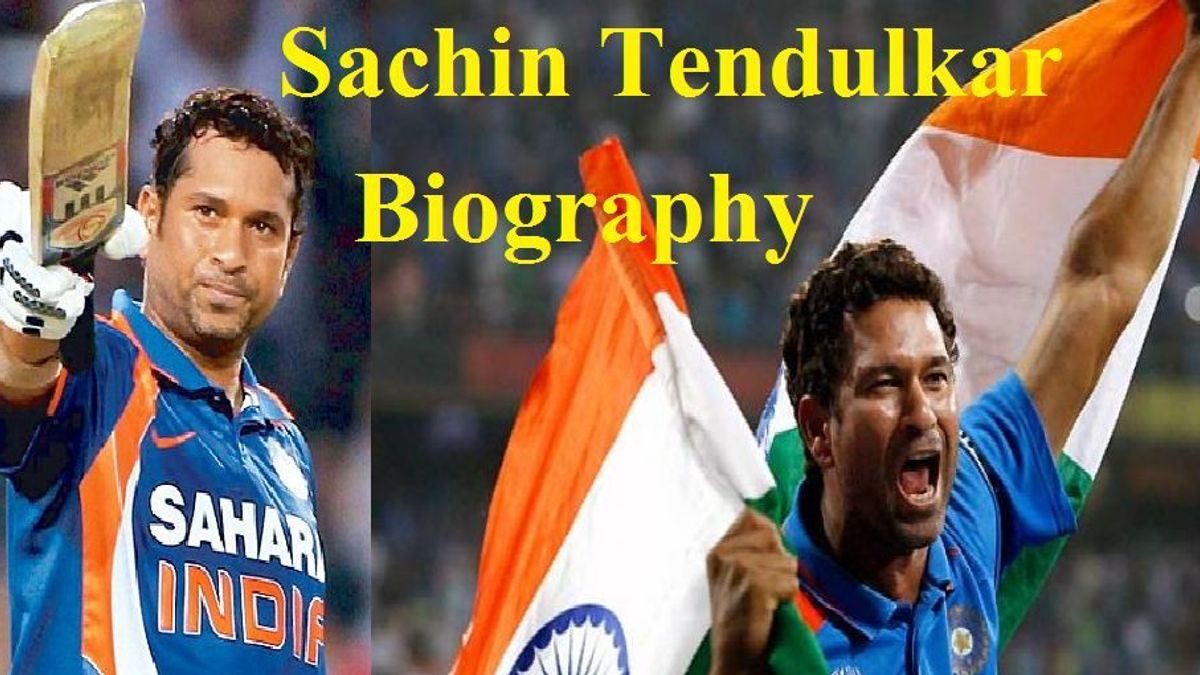 Sachin Tendulkar Biography: Early Life, Cricket Journey and Awards