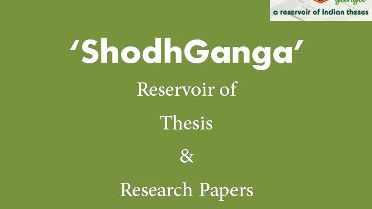 shodhganga sociology thesis in hindi