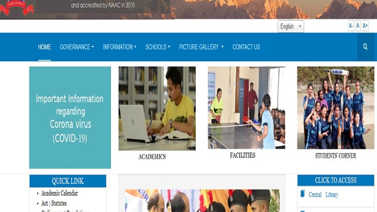 Sikkim University Recruitment 2020: Apply Online for 08 Non Teaching Posts @cus.ac.in