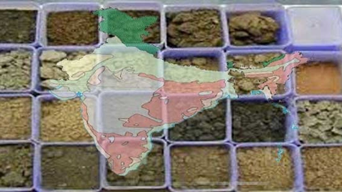 Classification and Properties of the major soil in India