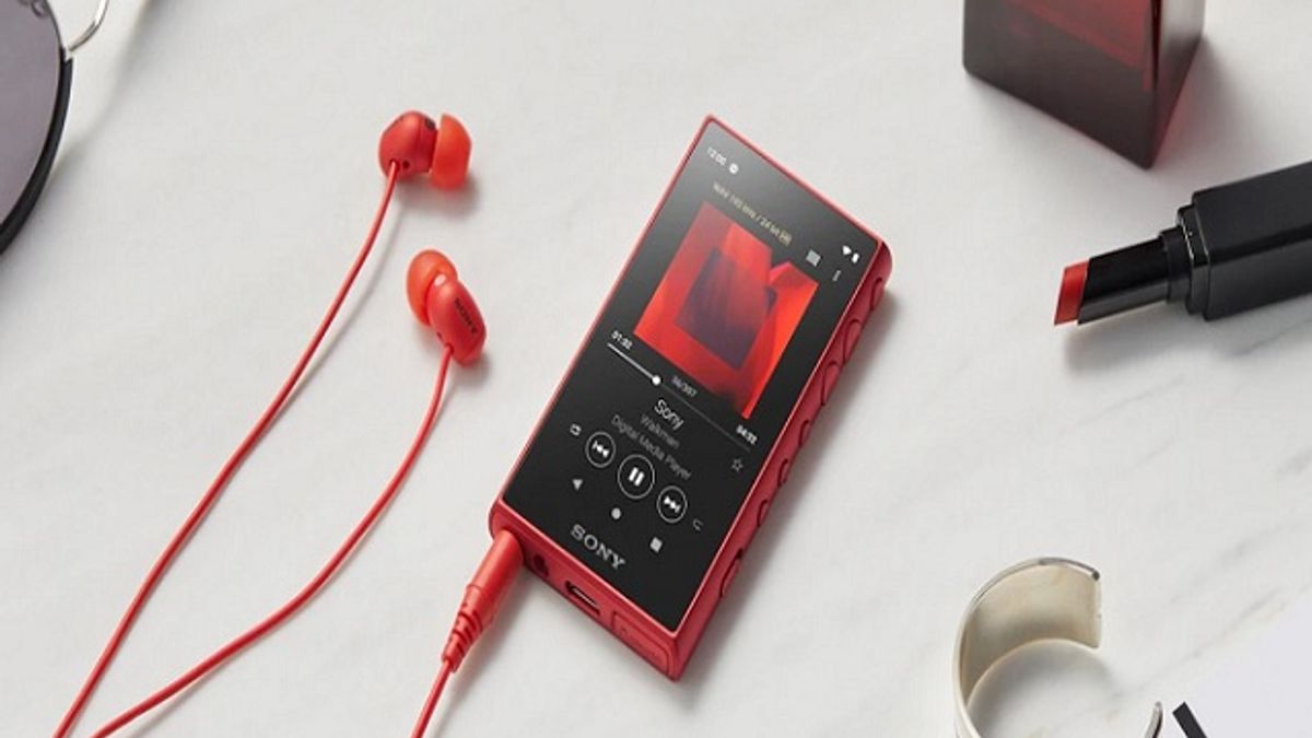 Sony NW-A105 Walkman Media Player Launched in India at Rs. 23,990