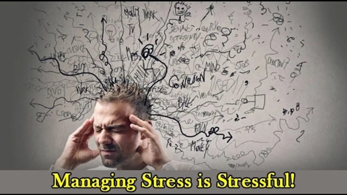 Stress Management Techniques That Are Myths 