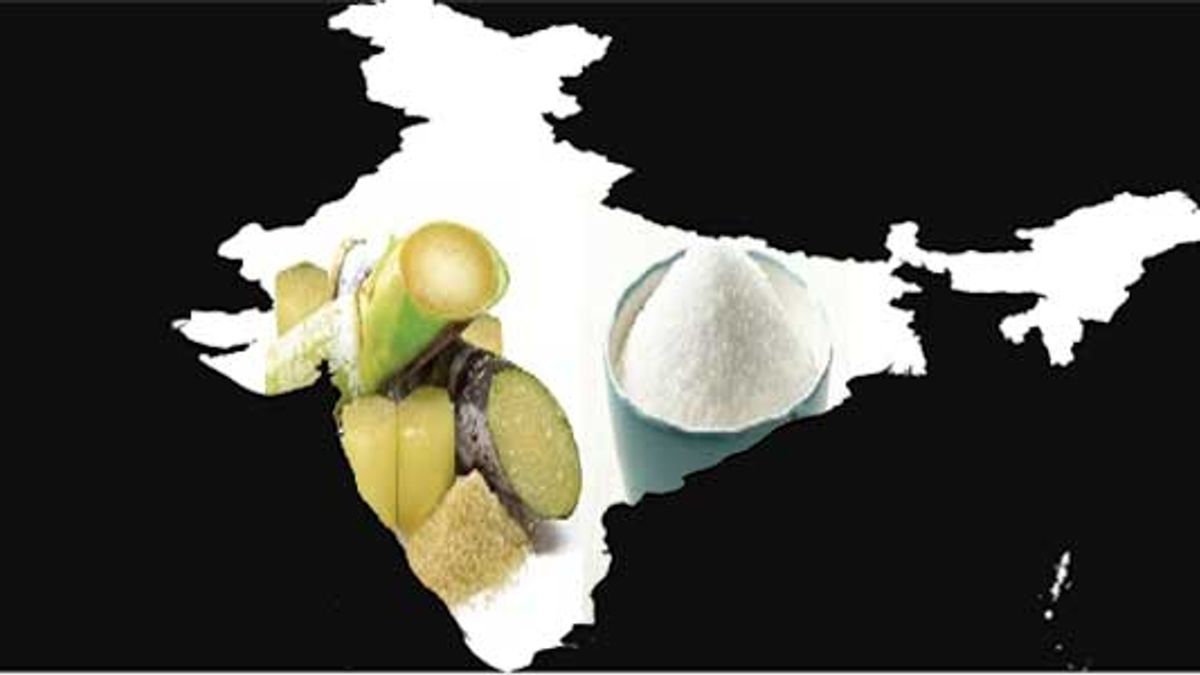 Geographical Distribution of Sugar Industry in India HN