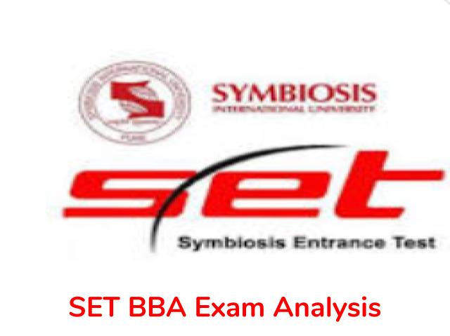 Symbiosis SET BBA 2020 Exam Analysis
