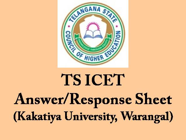 TS ICET Answer Key