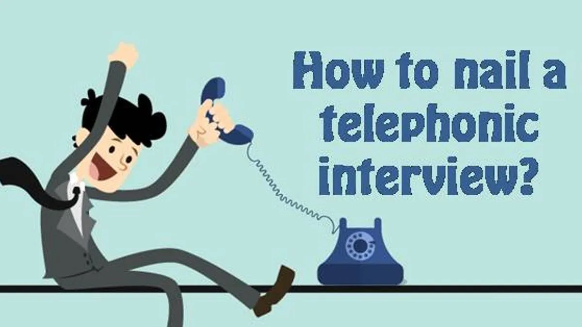 How to impress your interviewer in a telephonic interview?