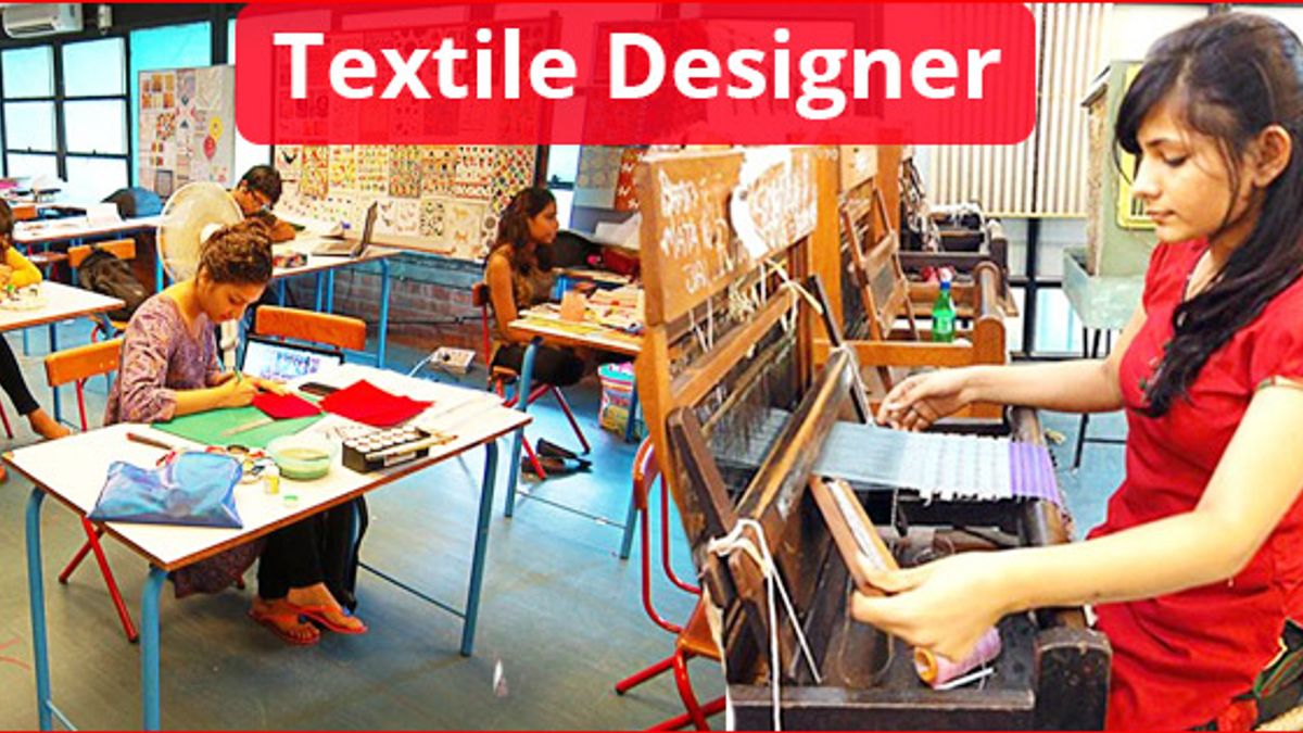 textile designer jobs