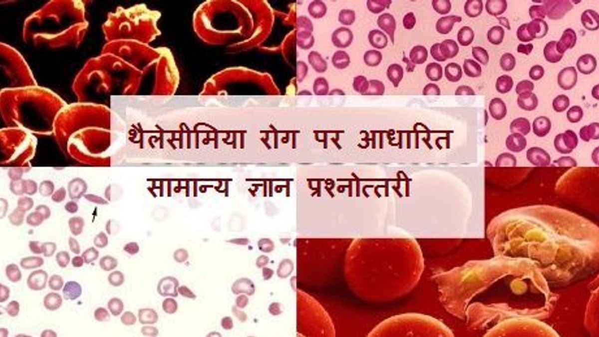 GK Questions and Answers on Thalassemia disease