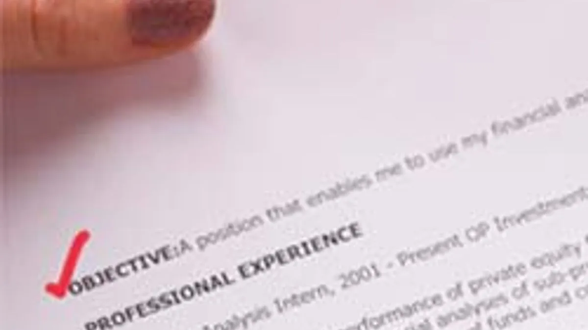 The Objective of Your Resume