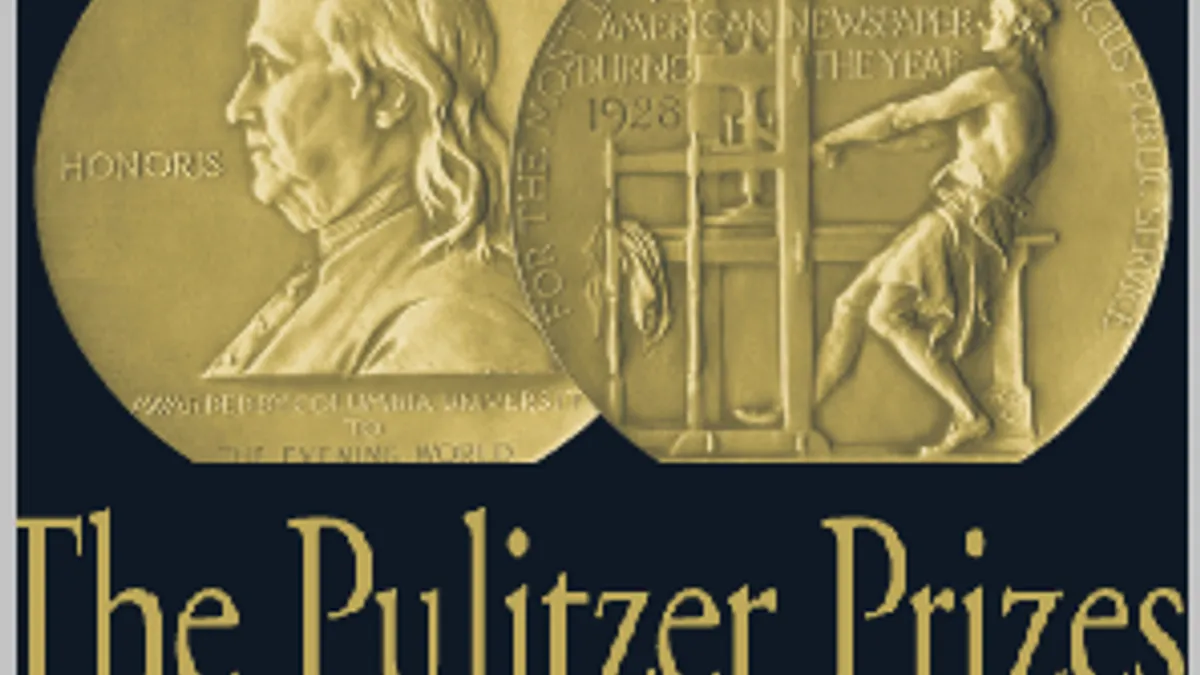 List of Pulitzer Prize Winners in Books, Drama, Music and Journalism