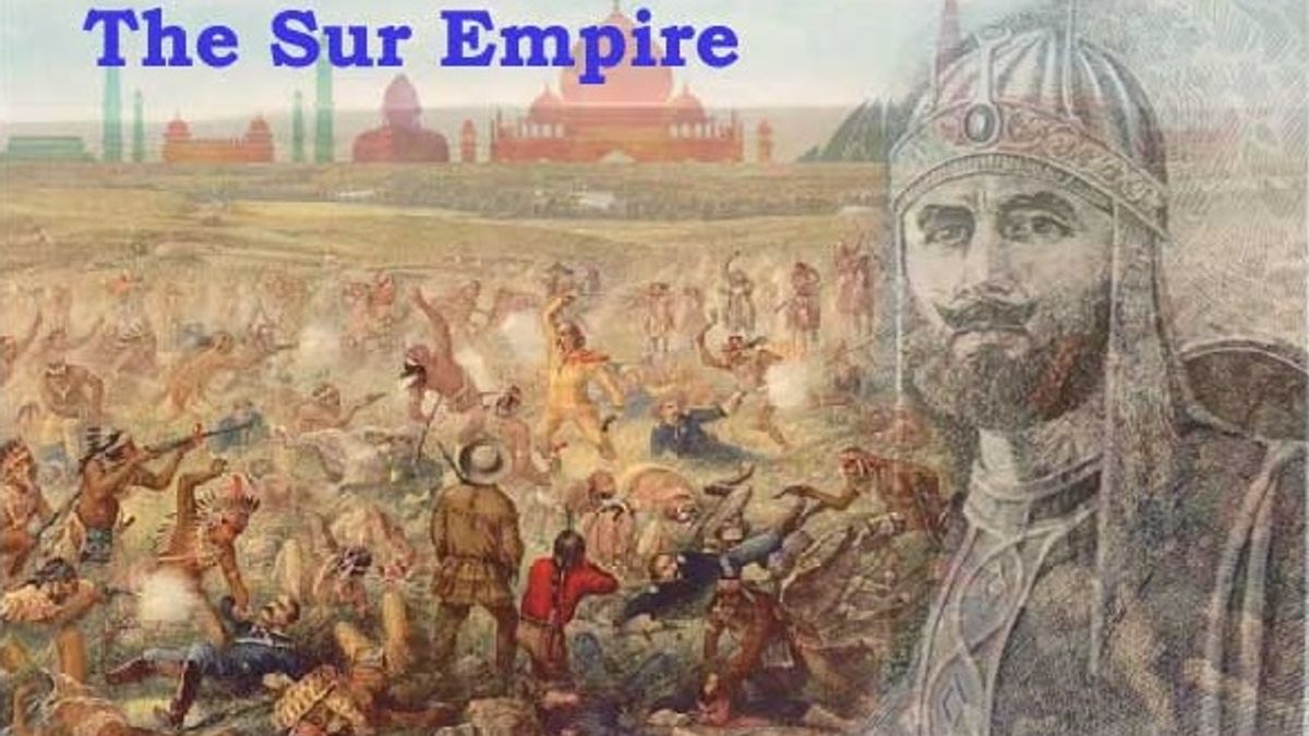 GK Questions and Answers on the Sur Empire