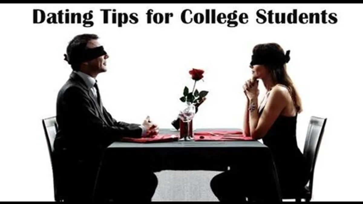 Top 5 Dating tips for college students