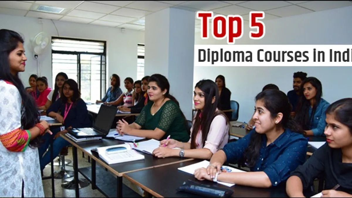 Top 5 Diploma Courses In India | College