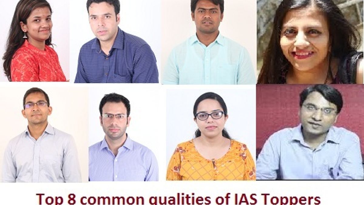Top 8 common qualities of IAS toppers
