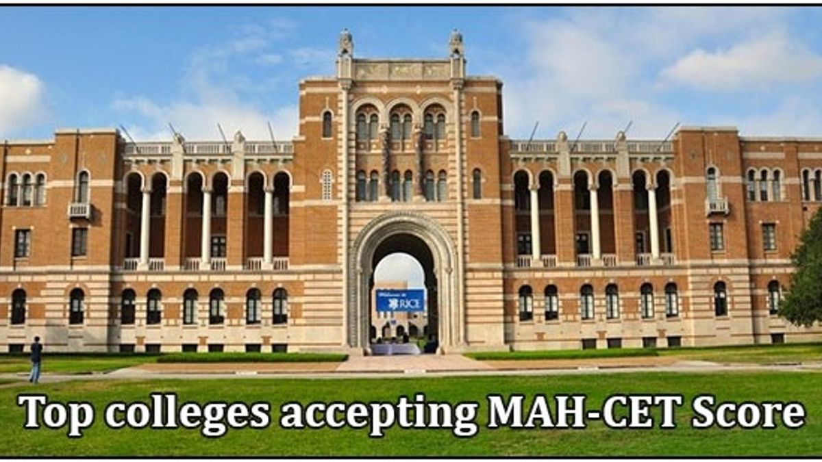 Top Colleges accepting MAH-CET 2019 Score