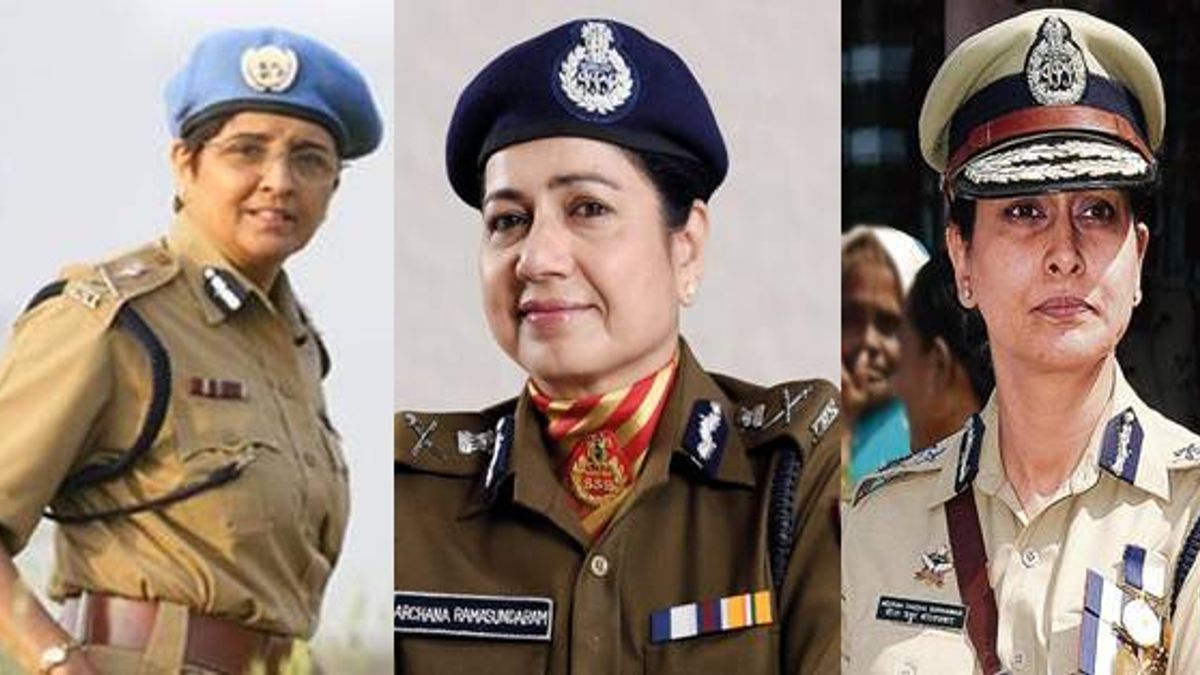 Image Of Lady Ips Officer Infoupdate