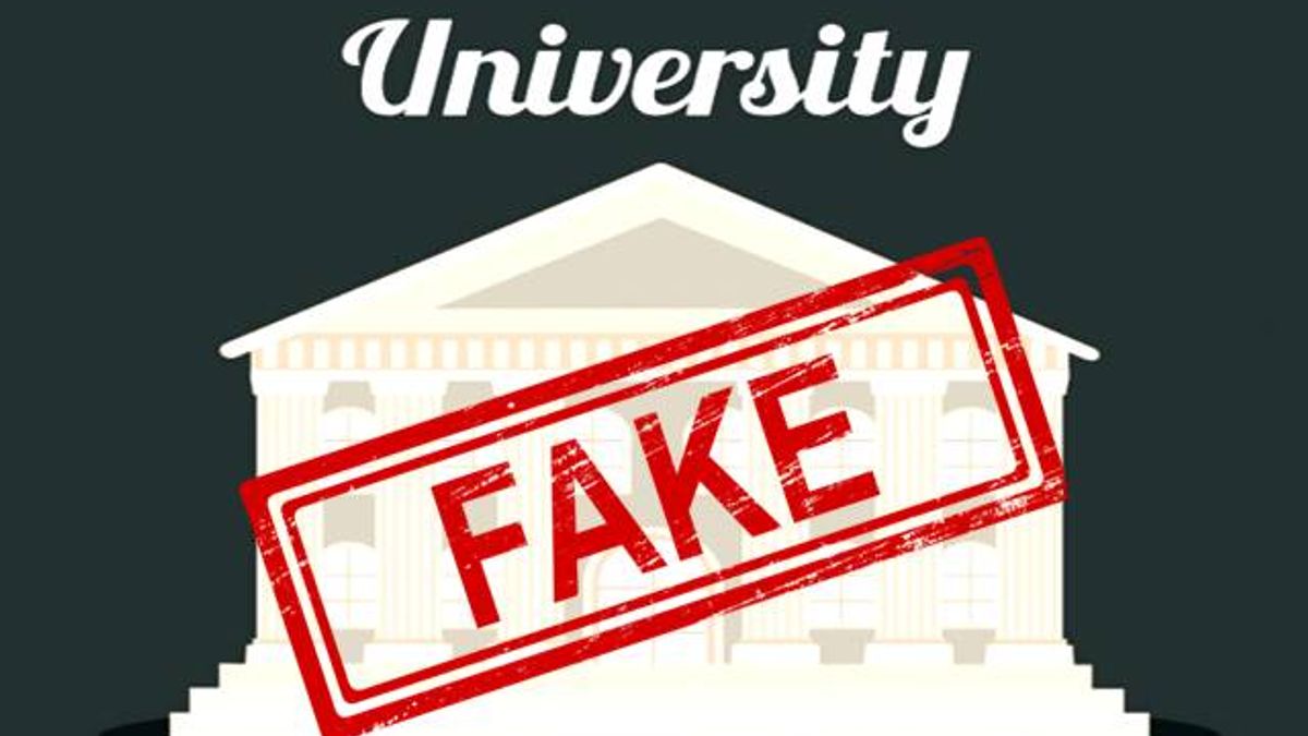 UGC Released 23 Fake Universities List