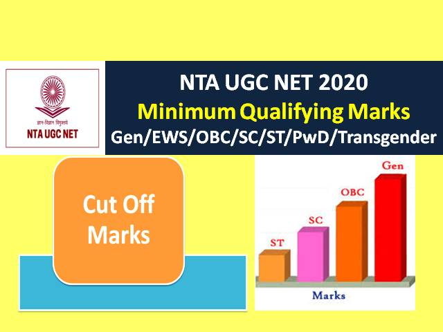 Ugc Net Exam Minimum Qualifying Marks Check Categorywise Gen Ews Obc Sc St Pwd Transgender Ugc Net Minimum Passing Marks For Jrf Assistant Professor