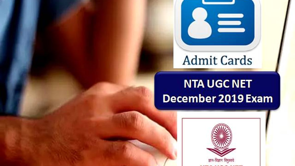 NTA UGC NET Dec 2019 Admit Card Released @ugcnet.nta.nic.in: Here's How to Download!