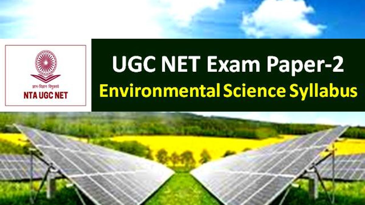 environmental science net paper