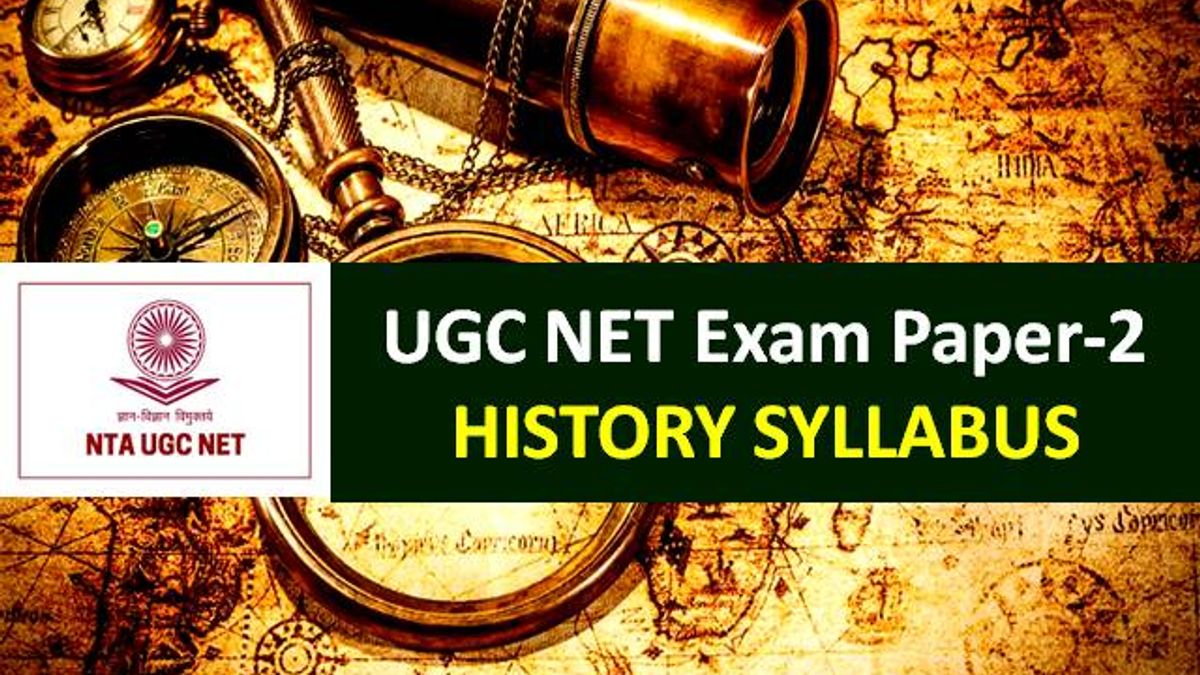 ugc-net-history-syllabus-2020-check-paper-2-chapter-wise-detailed