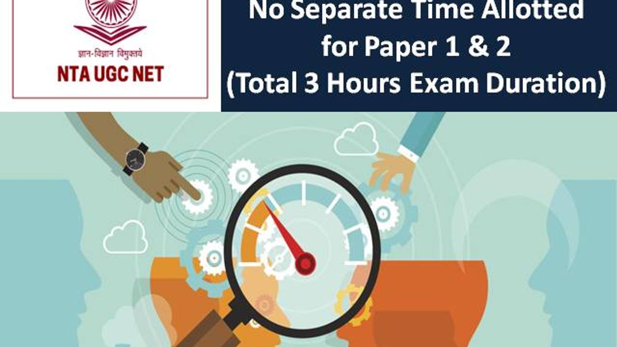 NTA UGC NET 2019: Candidates can switch between Paper 1 & 2