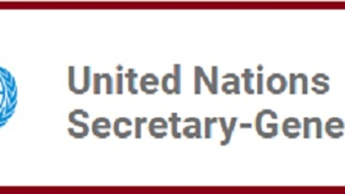 List of Secretaries General of the United Nations