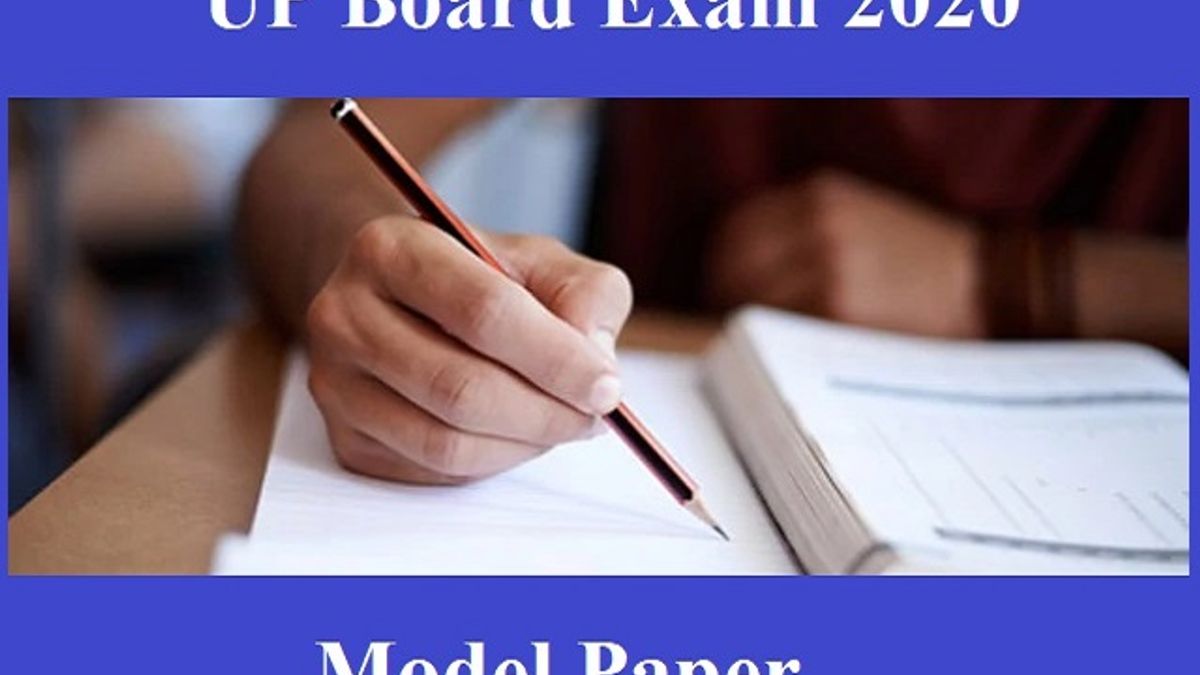 UP Board 12th Chemistry Model Paper 2020