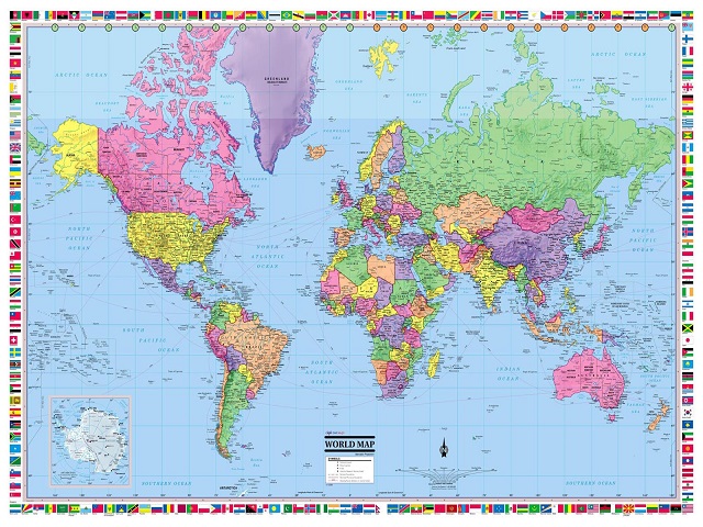 UPSC Prelims 2023: Check GS Paper-1 Geography Important Map-Based ...