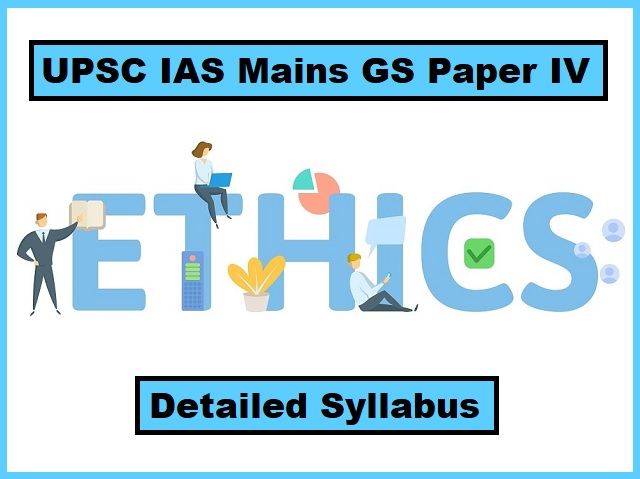 general studies paper 4 syllabus