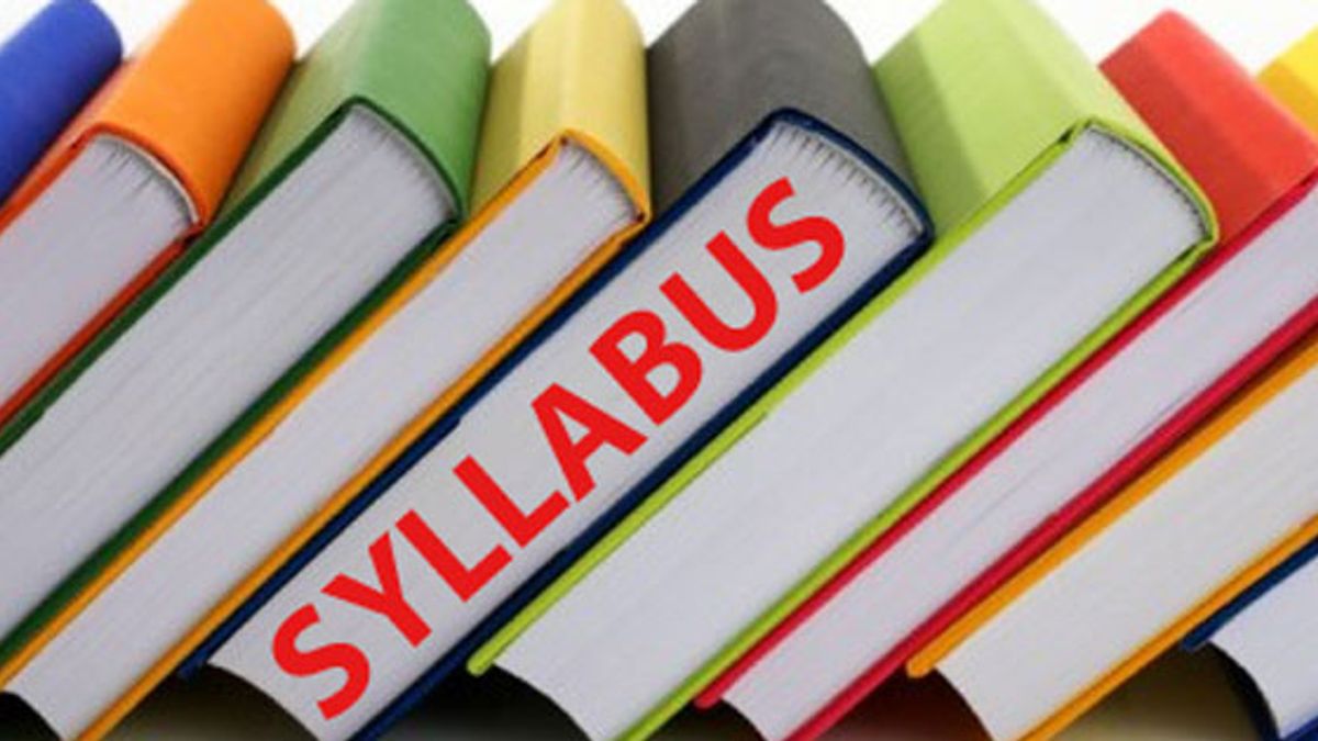 thesis course syllabus