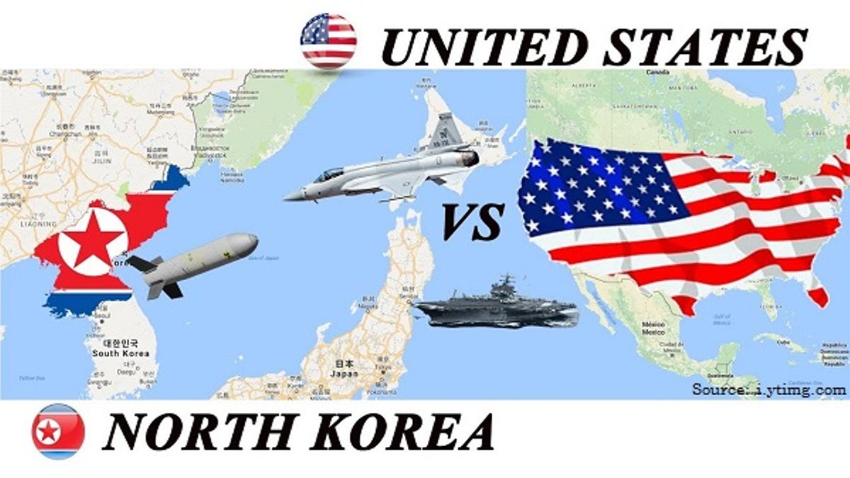 A Brief history on the relationship between USA and North Korea