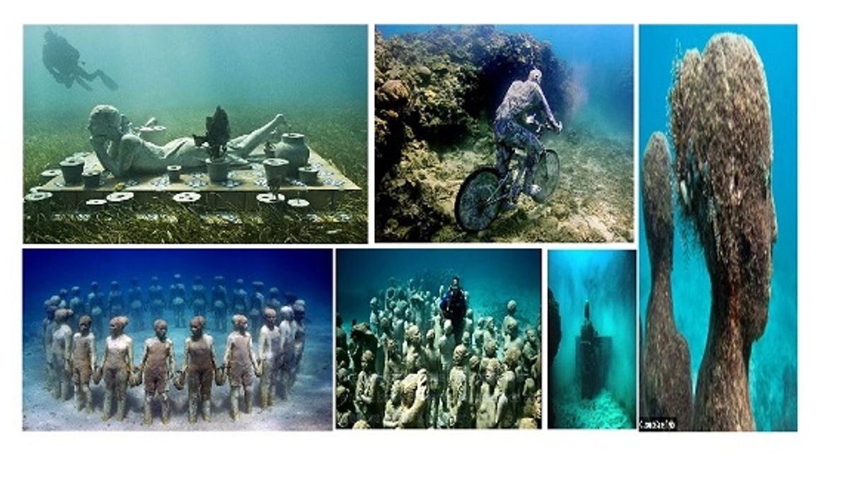 World's Largest Underwater Museum: 10 Amazing Facts